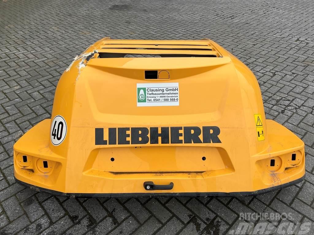Liebherr L 538 Podvozky a zavesenie kolies