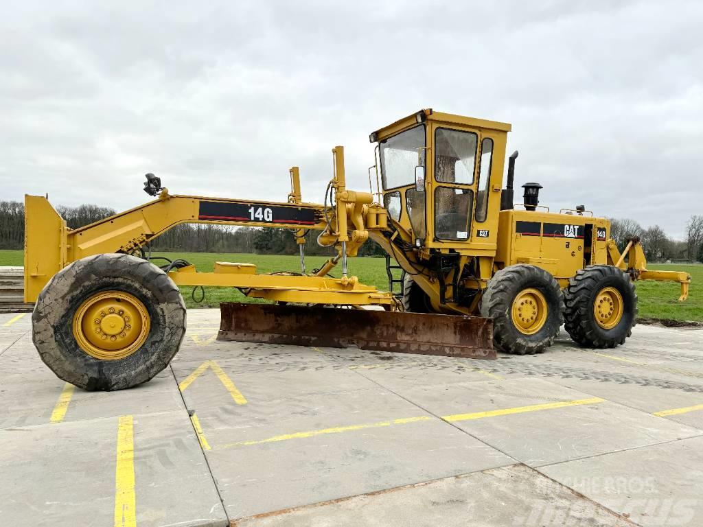 CAT 14G Good Working Condition Grejdery