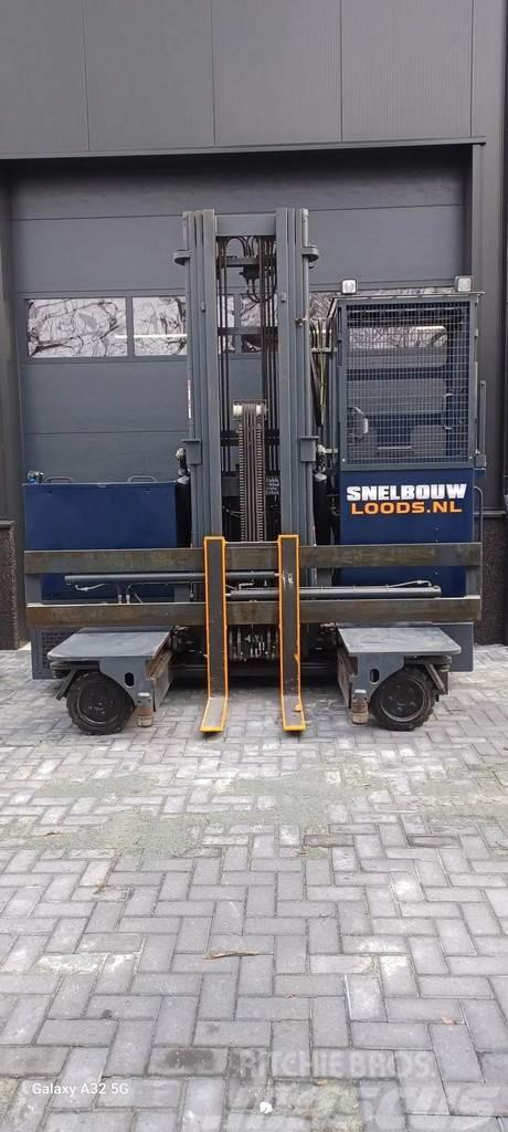Combilift C2500EST, elektrische zijlader Bočný vysokozdvižný vozík