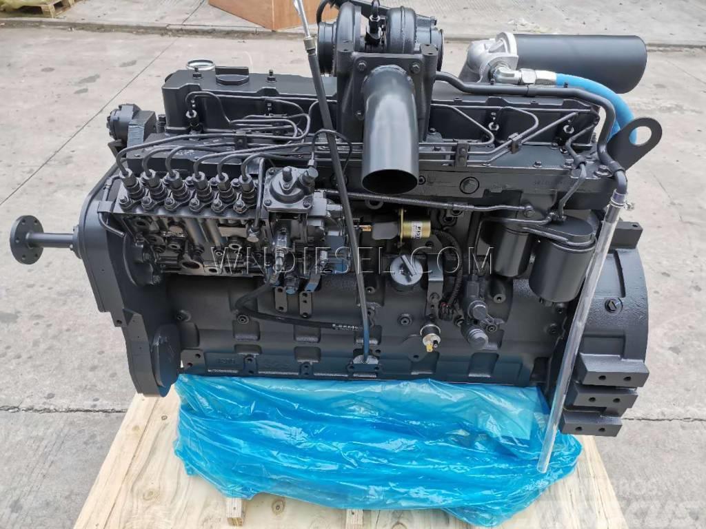 Komatsu Diesel Engine New High Speed  8.3L 260HP SAA6d114  Naftové generátory