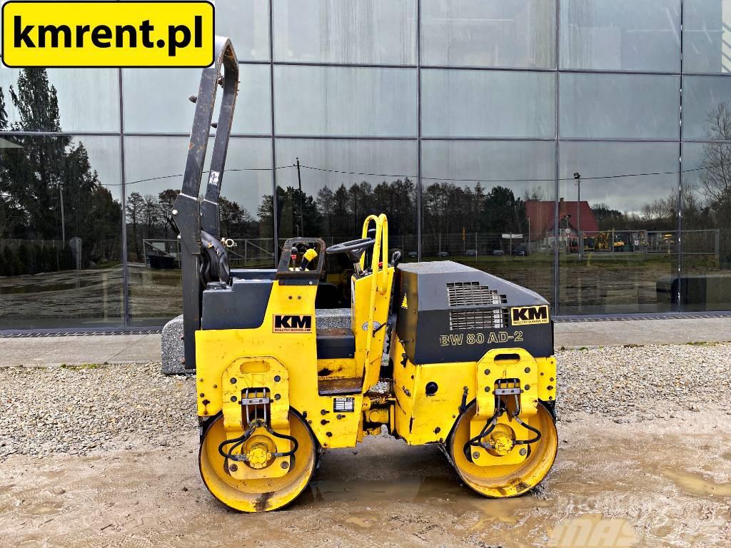 Bomag BW 80 AD-2 WALEC Tandemové valce