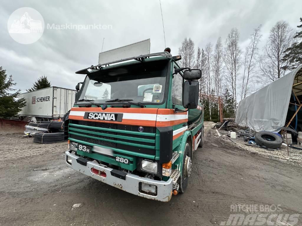Scania P 93 Cisternové nákladné vozidlá