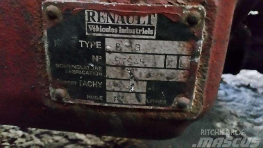 Renault B13 Prevodovky