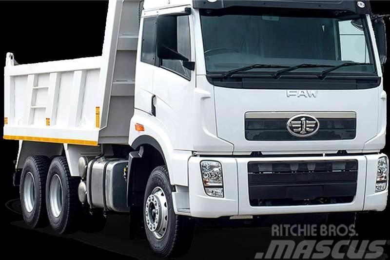 FAW J5N 28.290FD - 10m3 Tipper Ďalšie nákladné vozidlá