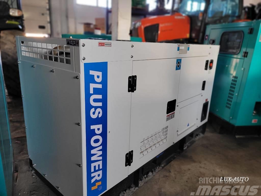  PLUS POWER GF2-30 Naftové generátory
