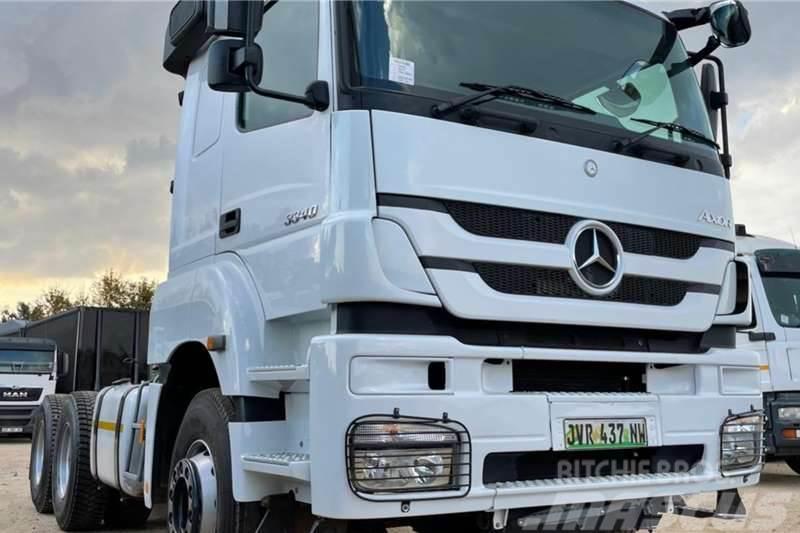 Mercedes-Benz Axor 3340 6x4 Truck Tractor Ďalšie nákladné vozidlá