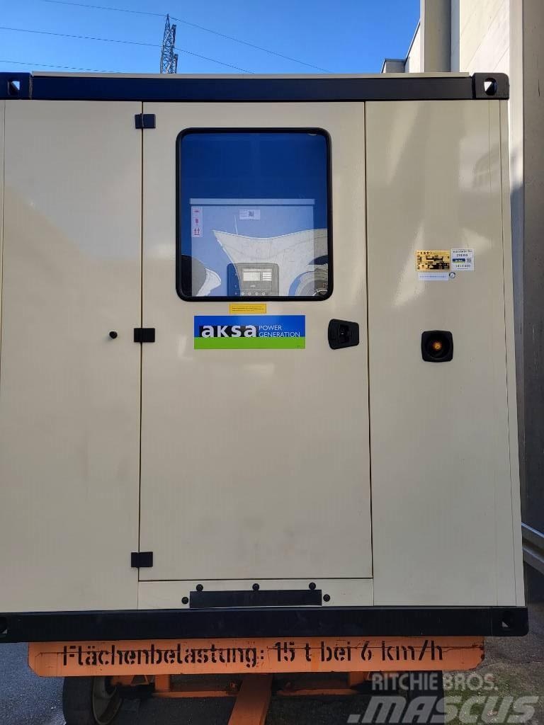 AKSA Notstromaggregat AC 1100 K 1000 kVA 800 kW Naftové generátory