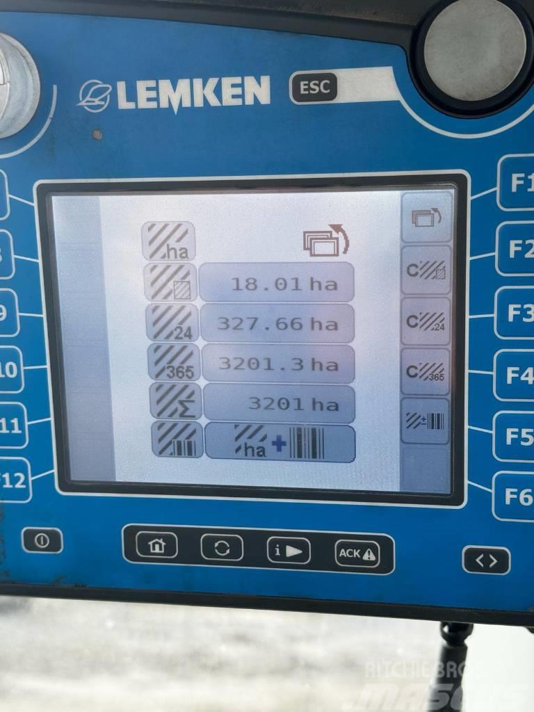 Lemken 400-DS Kombinované sejačky