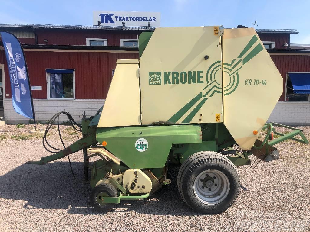 Krone KR 10-16 Dismantled: spare parts Lisy na okrúhle balíky
