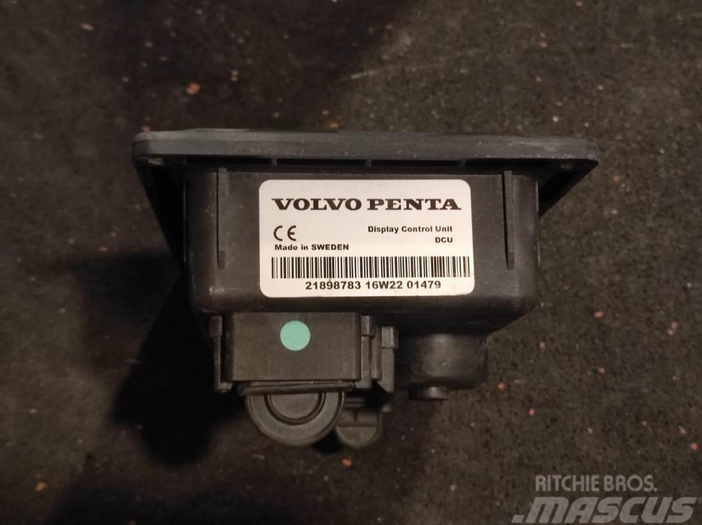 Volvo PENTA TAD872VE / TAD873VE INDUSTRIAL ENGINES / 218 Motory