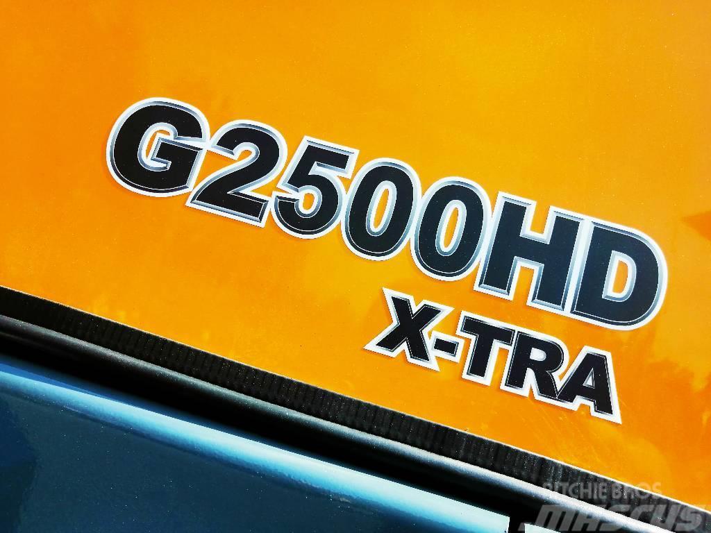 GiANT G2500 X-TRA HD Kompaktradlader Hoflader Hoftrak Šmykom riadené nakladače