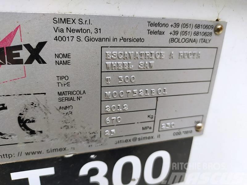 Simex T300 Frézy, nožnice
