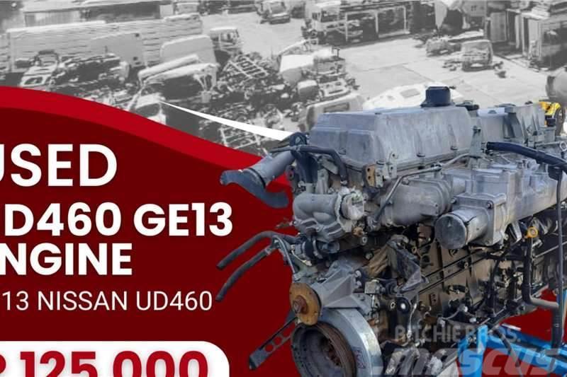 Nissan UD460 GE13 Engine Ďalšie nákladné vozidlá