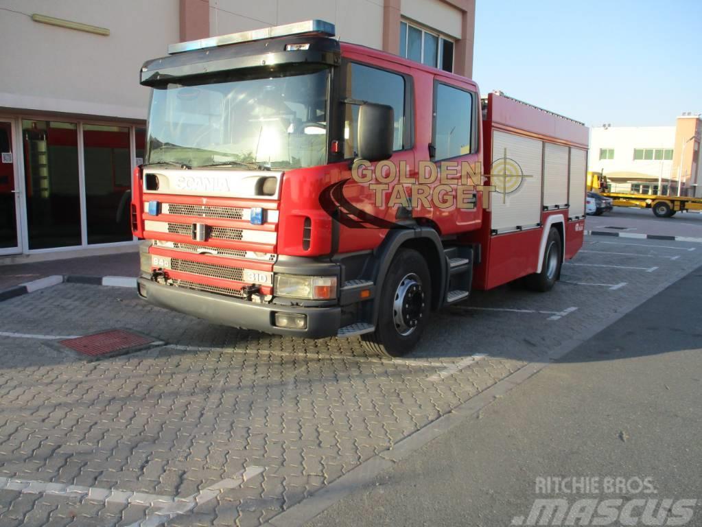 Scania 94 G 4x2 Fire Truck Hasičské vozy