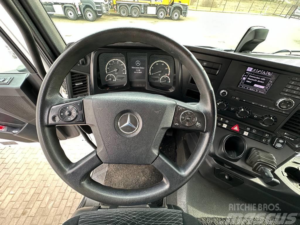Mercedes-Benz Arocs 2640 Putzmeister 38-5.16 HLS / 1300 H Domiešavače betónu