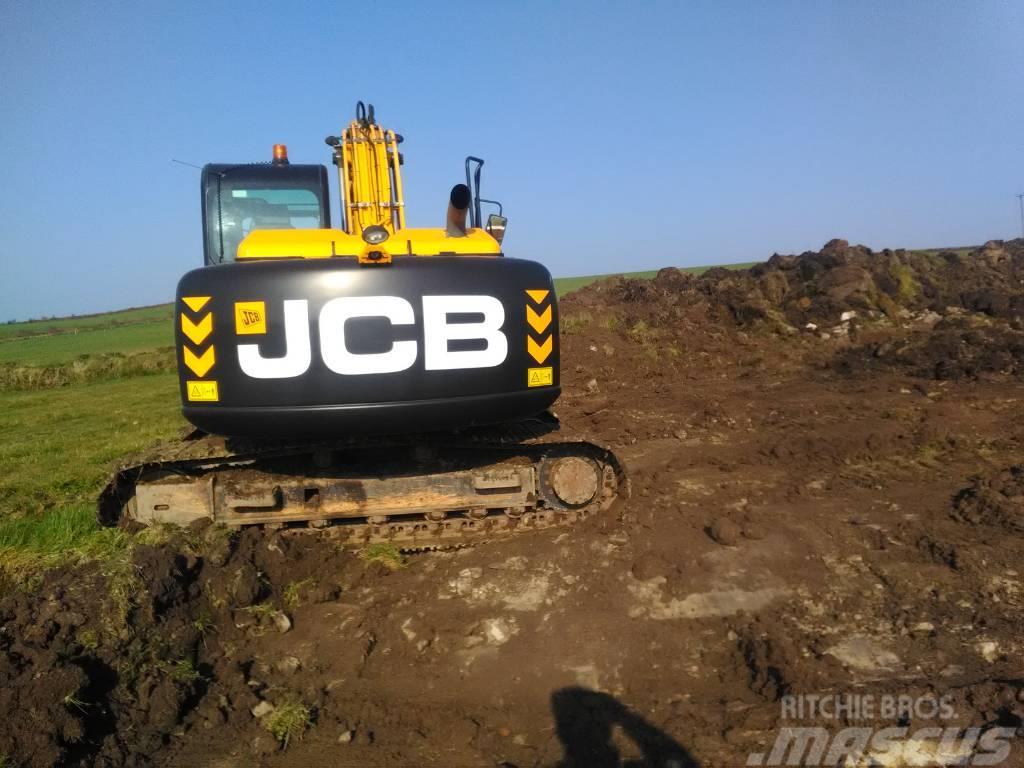 JCB JS 130 Pásové rýpadlá