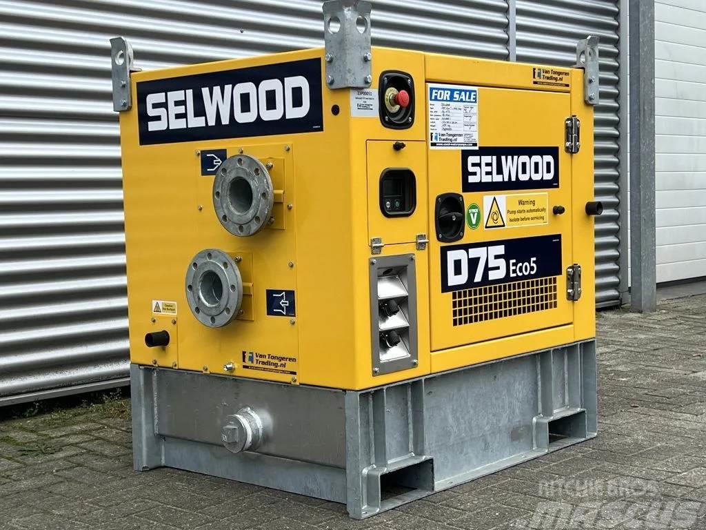 Selwood D75 Vodné čerpadlá