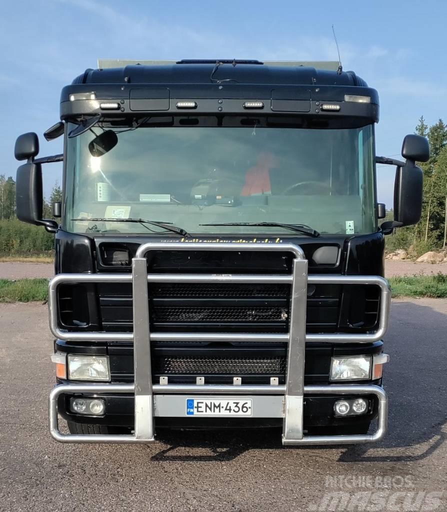 Scania 340 6x2 Cisternové nákladné vozidlá