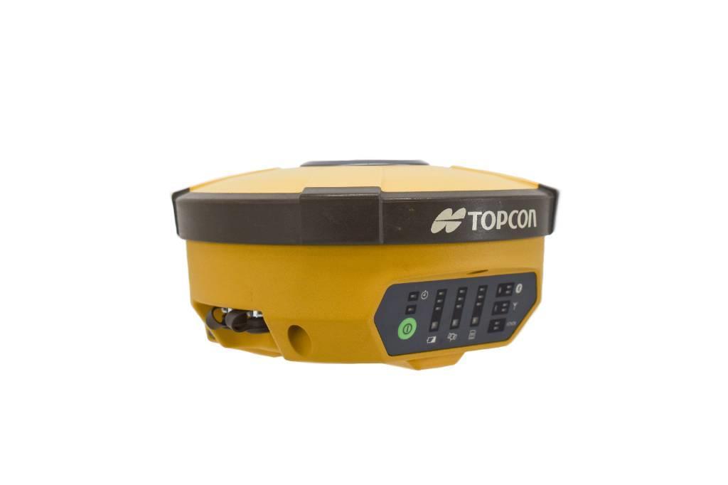 Topcon Single Hiper V UHF II GPS GNSS Base/Rover Receiver Ďalšie komponenty