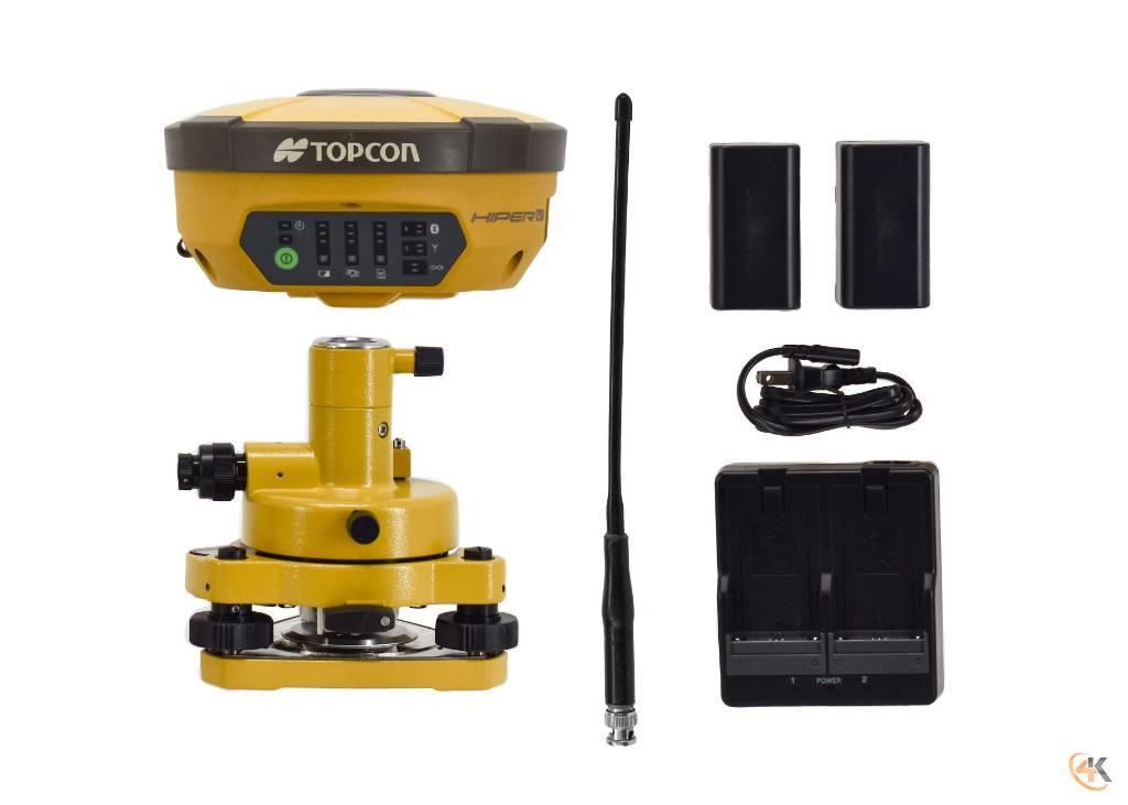 Topcon Single Hiper V UHF II GPS GNSS Base/Rover Receiver Ďalšie komponenty