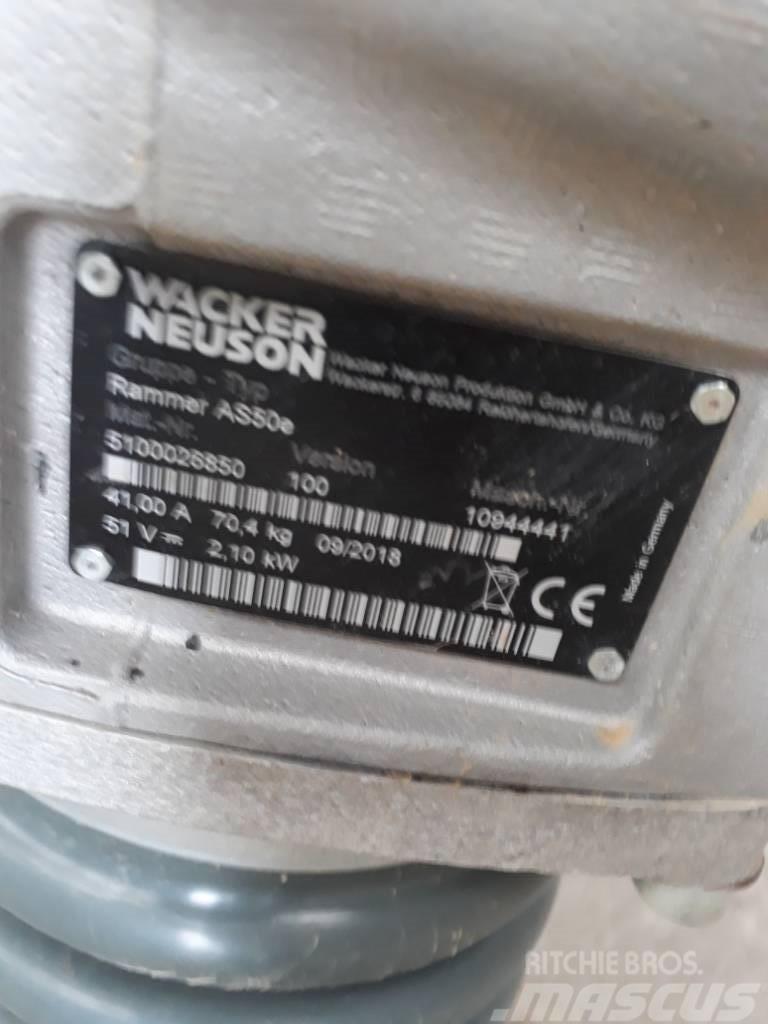Wacker Neuson AS50e Vibračné zhutňovače
