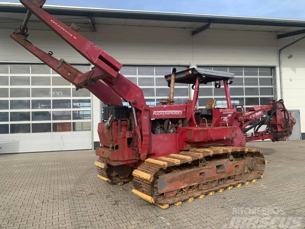 Ditch Witch HT 150 Kabelpflug Cableplow Cabelplough Iné