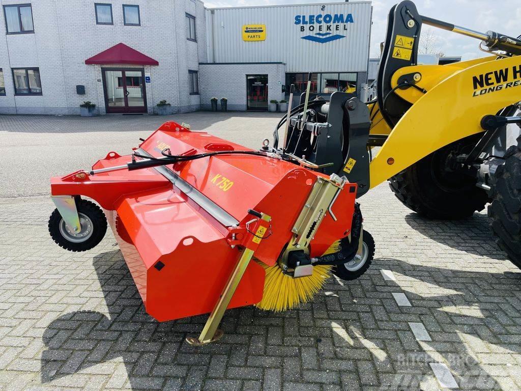 Adler K750-270 Veegmachine Shovel / Tractor Zametacie stroje