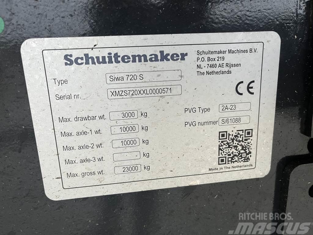 Schuitemaker SIWA 720 S Ďalšie vyorávače, príslušenstvo