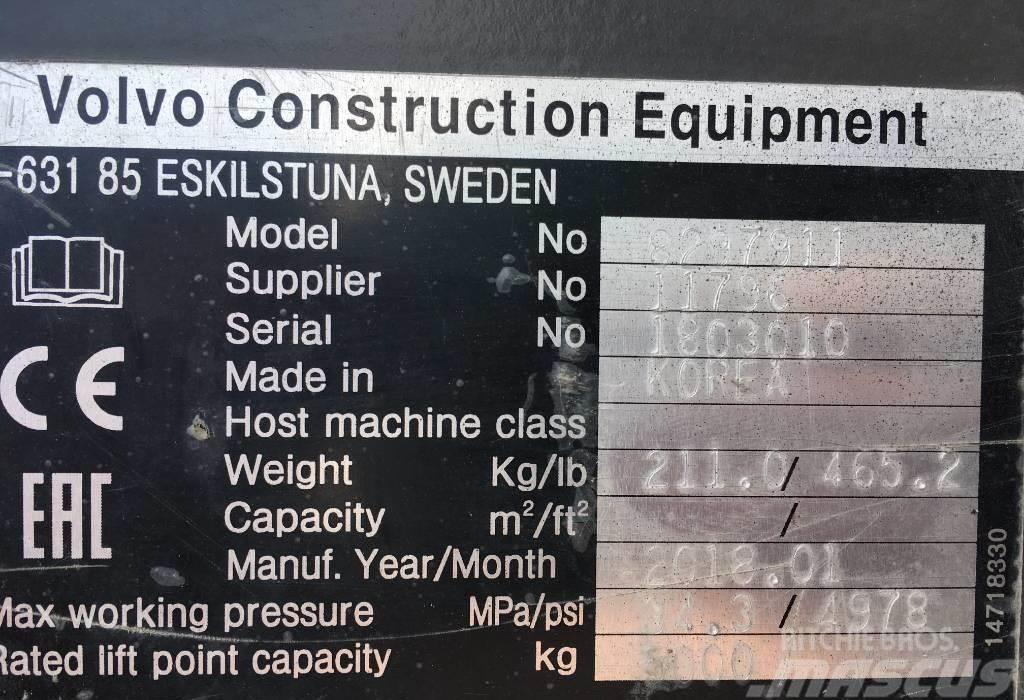 Volvo Schnellwechsler S1 Rýchlospojky