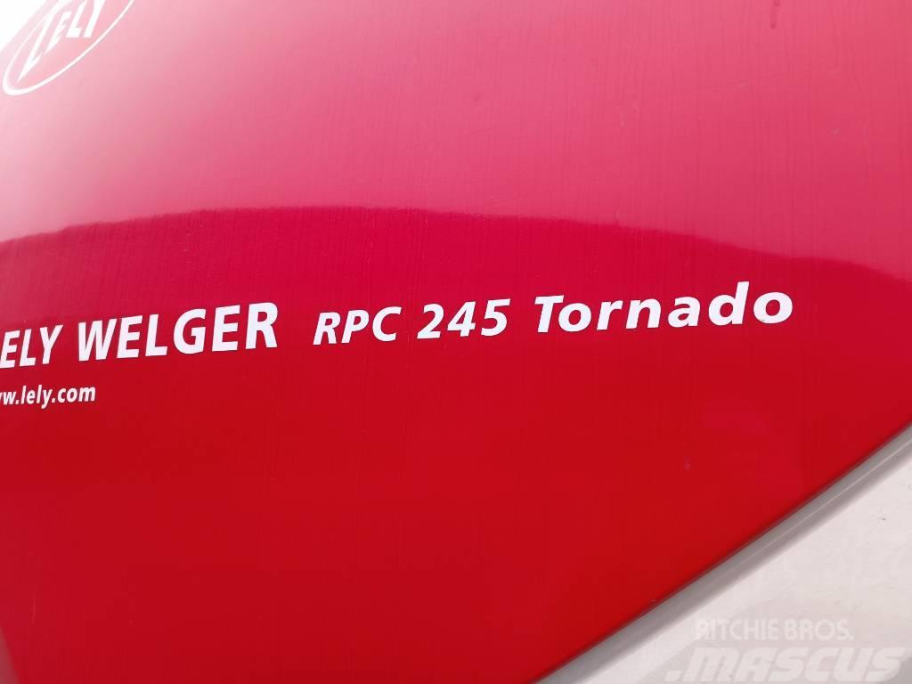 Lely Welger RPC 245 Tornado Lisy na okrúhle balíky