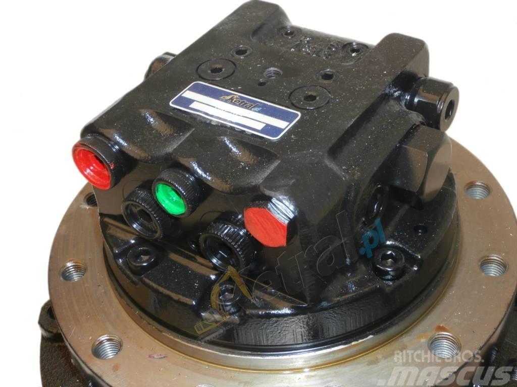 Hanix H 75 80 Final drive Fahrmotor GM09VN-C-021/36-3 Pásové rýpadlá