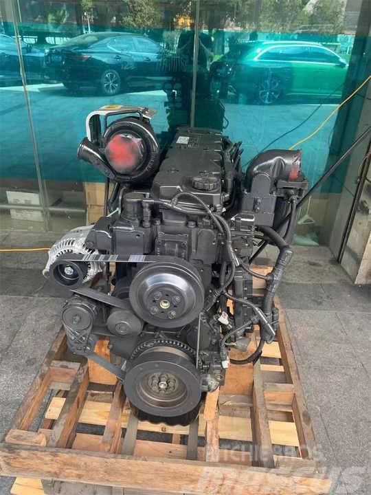 Komatsu Diesel Engine Good Quality 210kg Komatsu SAA6d107 Naftové generátory