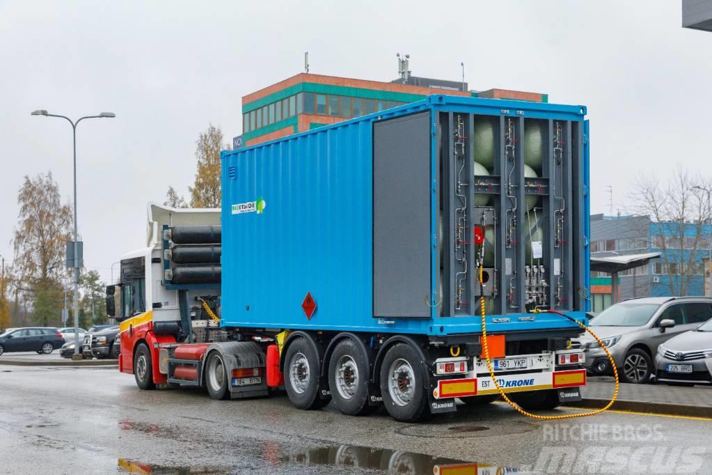  Gaznet CNG Multi Element Gas Containers Obytné kontajnery
