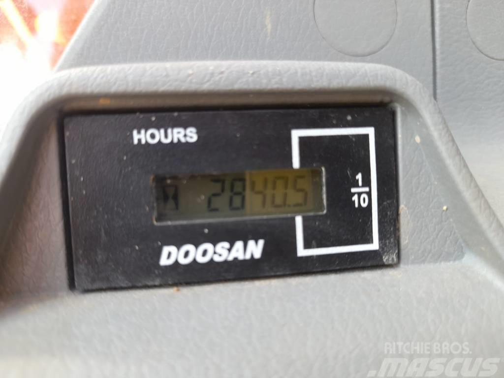 Doosan DX 225 LC-3 Pásové rýpadlá