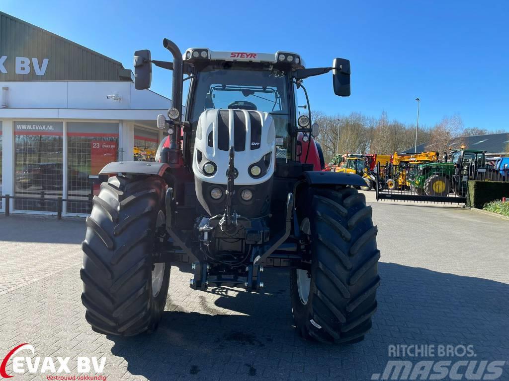 Steyr 6175 Impuls CVT Traktory