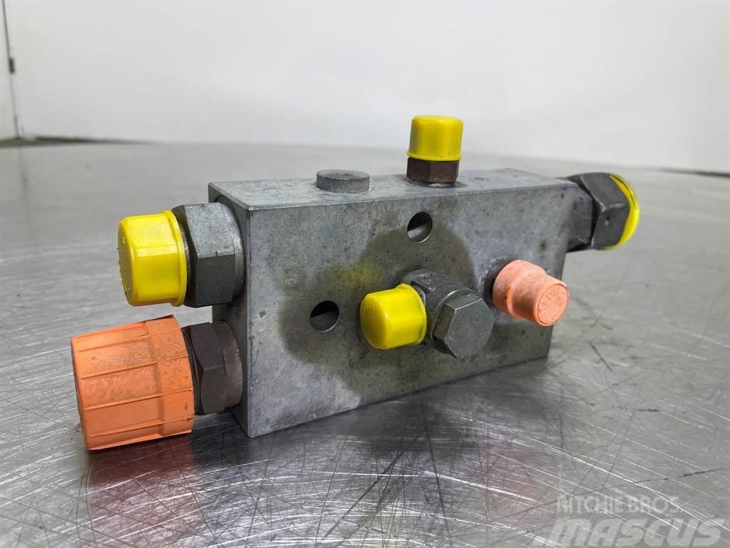 Ahlmann AZ150-Oil Control-Counter balance valve Hydraulika