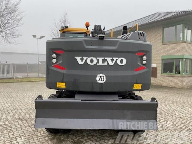 Volvo EW 160 E MIETE / RENTAL (12002054) Kolesové rýpadlá