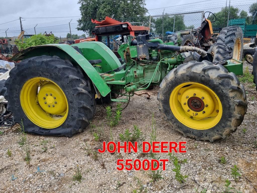 John Deere 5500 N para peças (For Parts) Podvozky a zavesenie kolies