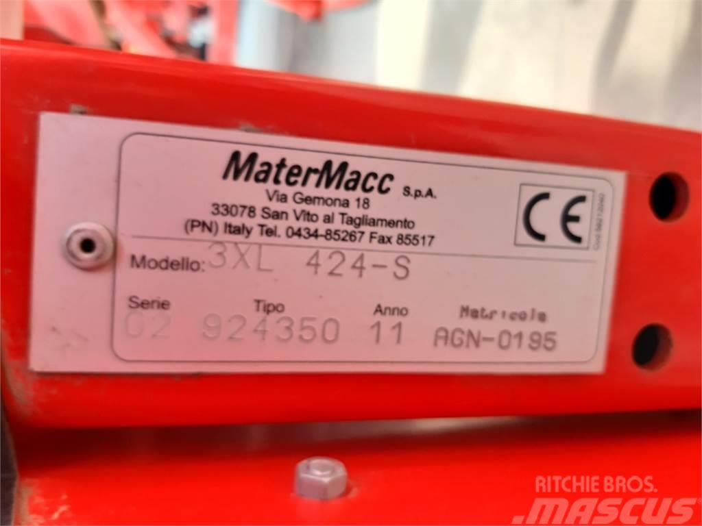 MaterMacc 3XL 424S Mechanické sejačky