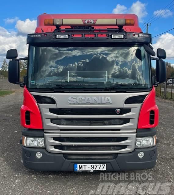 Scania P310 CNG Komunálne / Multi-úžitkové vozidlá