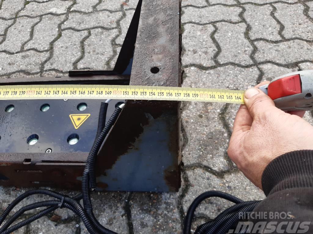  Båndvægt, H.Sensortechnik optisk S1400 Linky na spracovanie kameniva