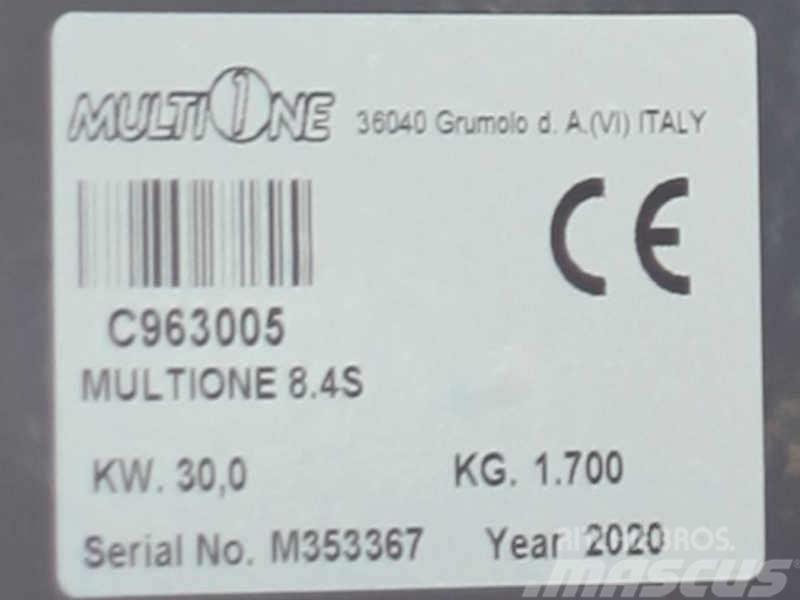 Multione 8.4S Mininakladače