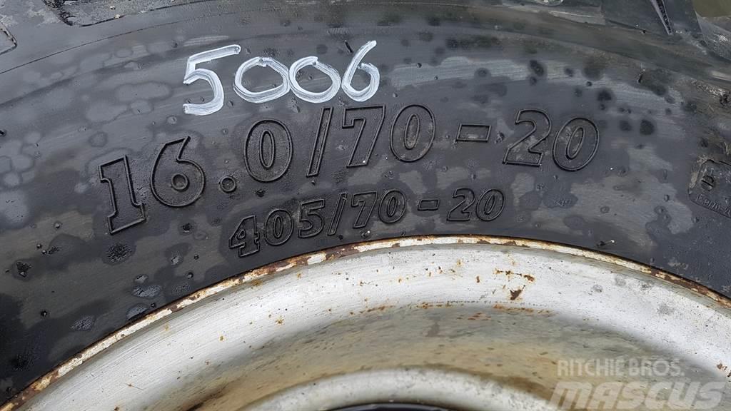 BKT 405/70-20 (16/70-20) - Tyre/Reifen/Band Pneumatiky, kolesá a ráfiky