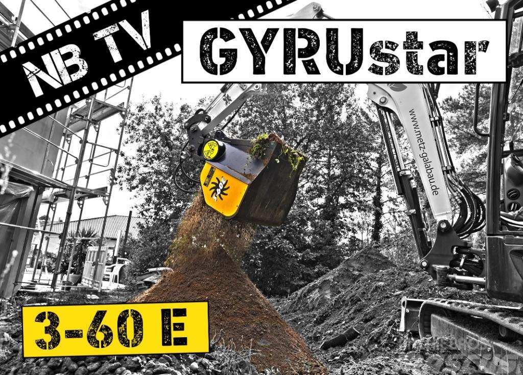 Gyru-Star 3-60E | Schaufelseparator Minibagger Preosievacie lopaty