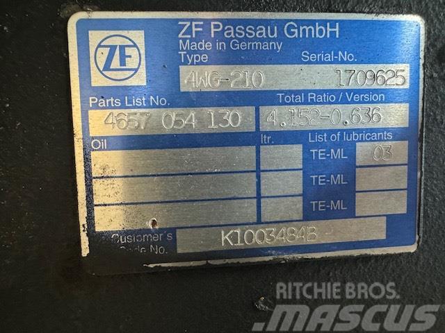 Doosan DL 300 TRANSMISSION ZF 4WG-210 Prevodovka
