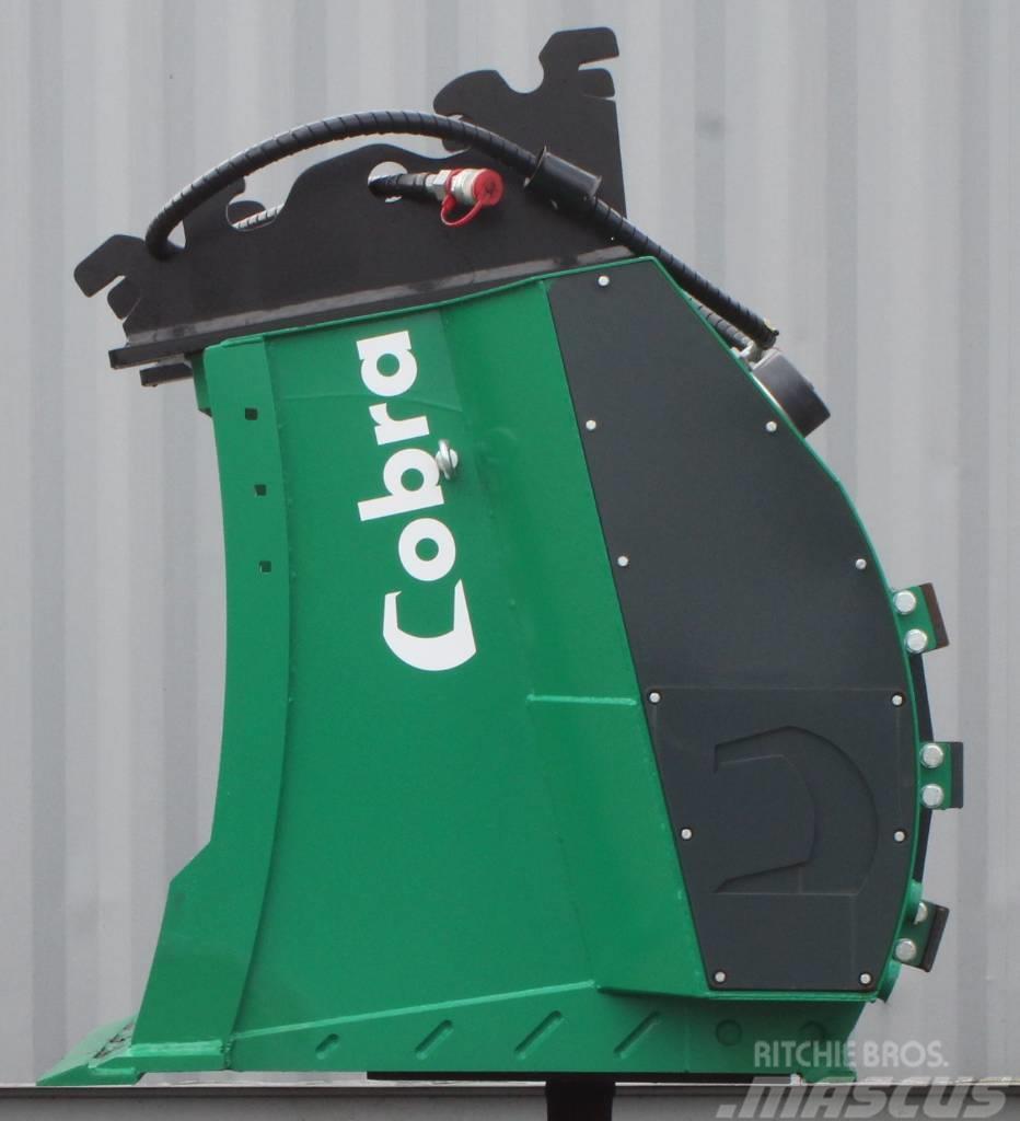 Cobra S3-90 0.8m3 zeefbak screening bucket grond menger Preosievacie lopaty