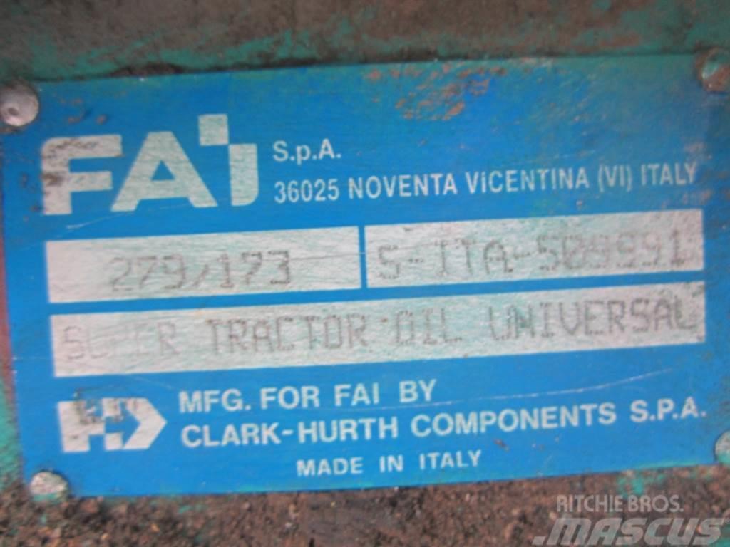Clark-Hurth 279/173 - FAI - Axle/Achse/As Nápravy
