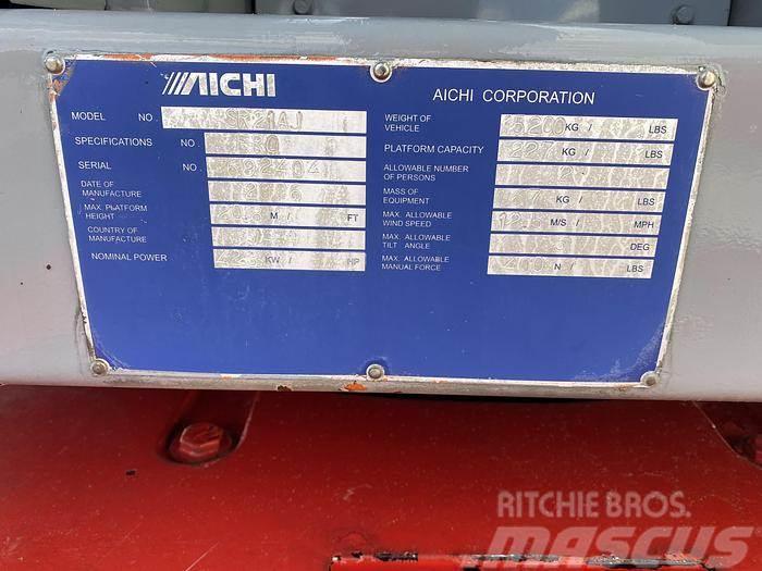 Aichi SR21AJ Ďalšie zdvíhacie zariadenia a plošiny