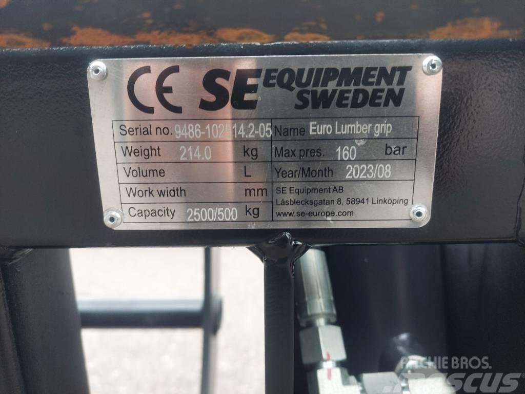 SE Equipment  Timmergrip Ďalšie nakladače, rýpadlá a príslušenstvo