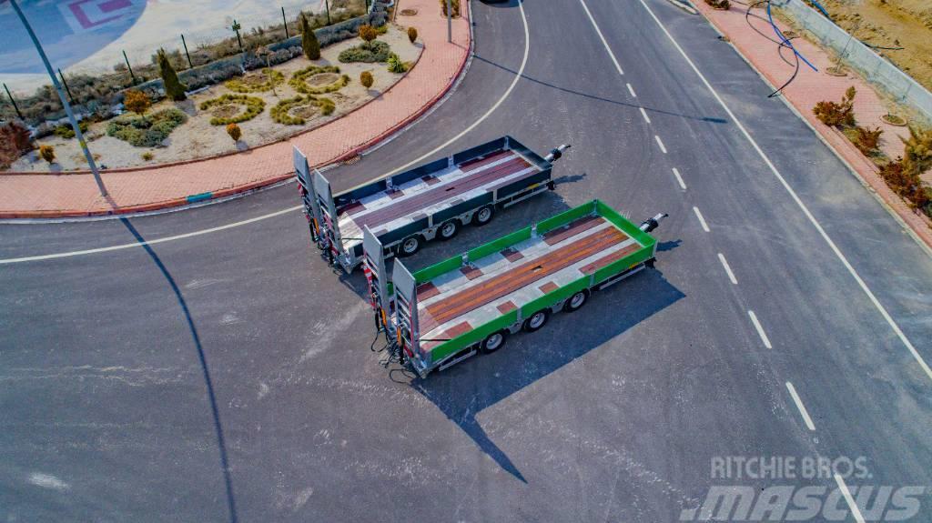 SCORPION TRAILER UNUSED SCORPION HKM1 TRIDEM TRAIL Nízko rámové nákladné automobily